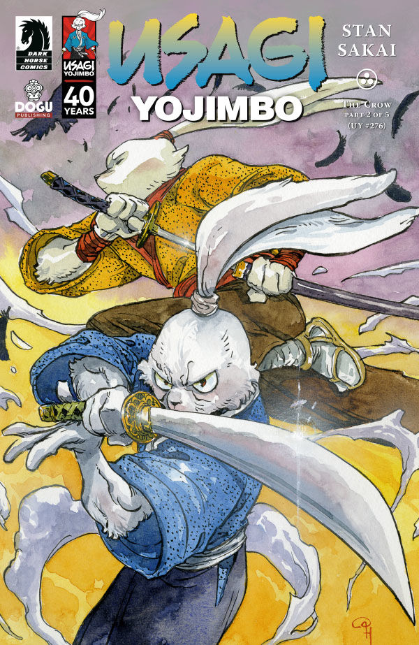 Cover for Usagi Yojimbo: The Crow #2 (Peter Han Variant Cover) (3015-380)