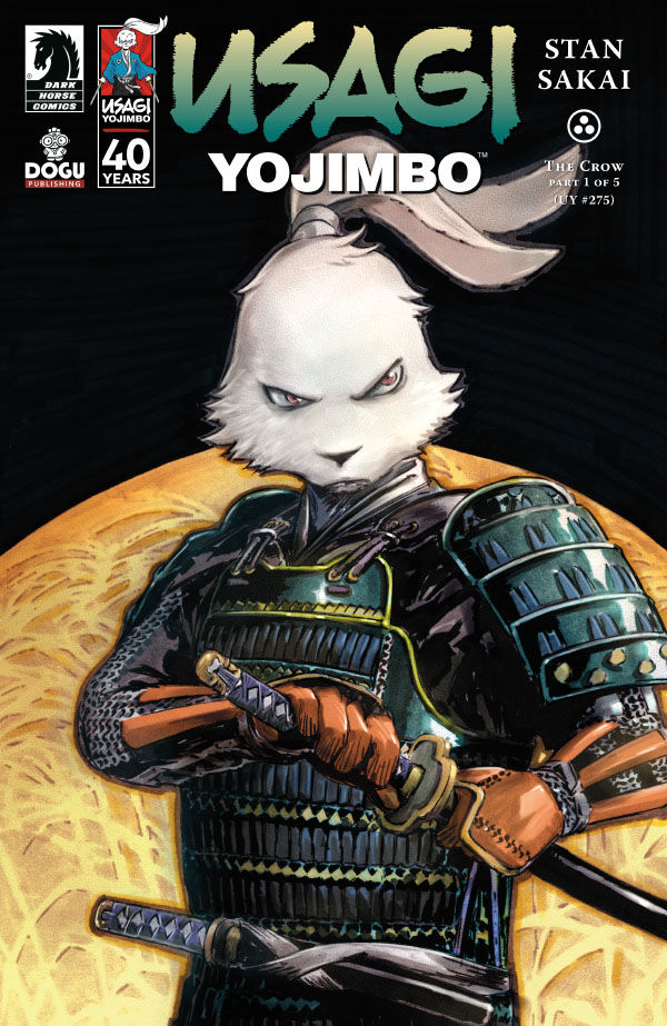 Cover for Usagi Yojimbo: The Crow #1 (Arita Mitsuhiro Variant Cover) (3015-384)