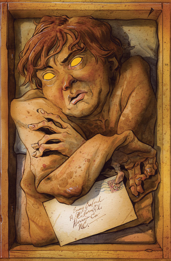 Cover for The Complete Harrow County HC (3015-397)