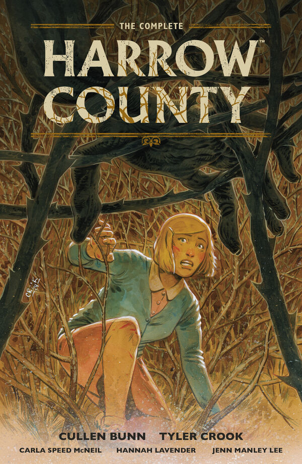 Cover for The Complete Harrow County Compendium TPB (3015-415)