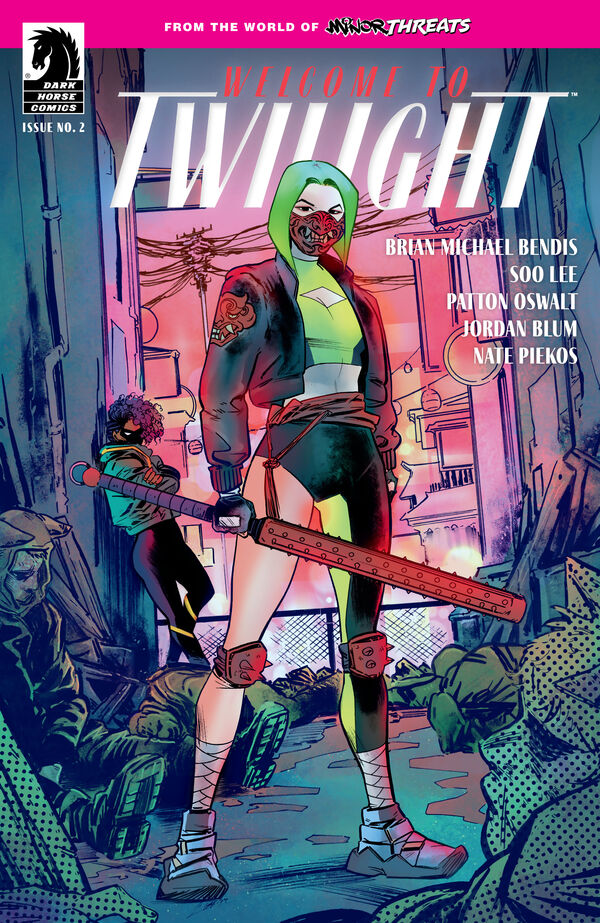 Cover for From the World of Minor Threats: Welcome to Twilight #2 (Soo Lee Variant Cover) (3015-426)