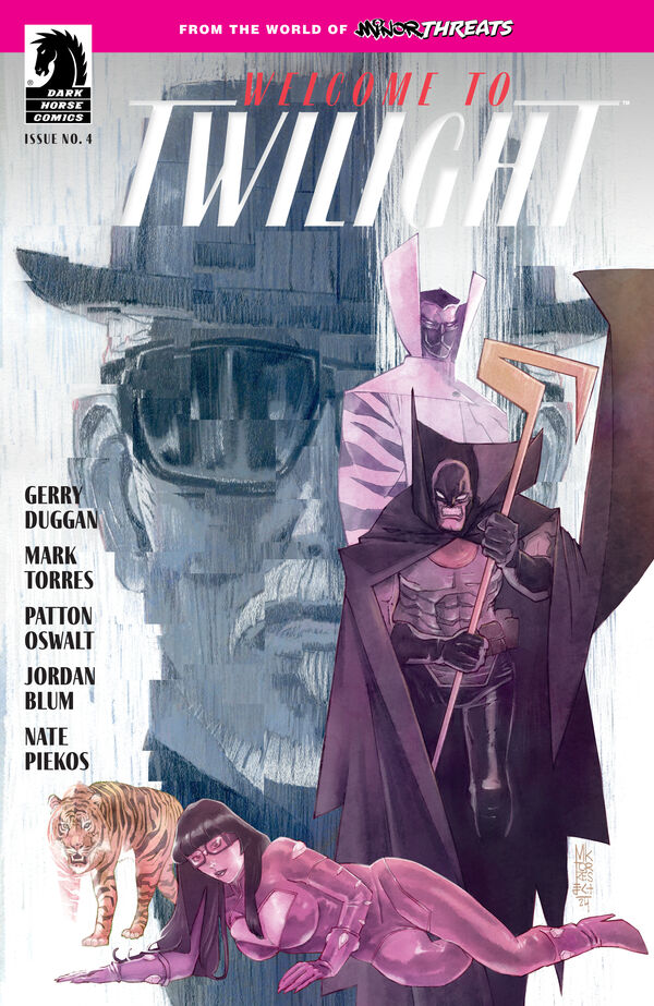 Cover for From the World of Minor Threats: Welcome to Twilight #4 (Mark Torres Variant Cover) (3015-428)