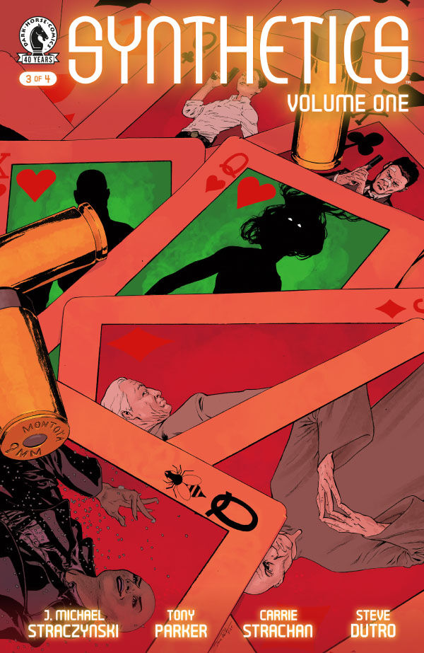 Cover for Synthetics Volume One #3 (3015-438)