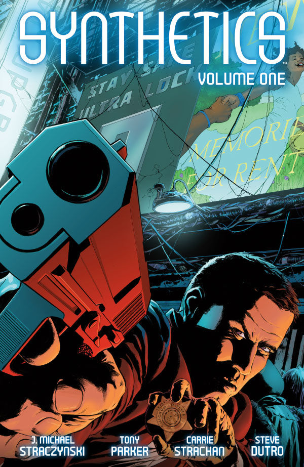 Cover for Synthetics Volume One TPB (3015-455)