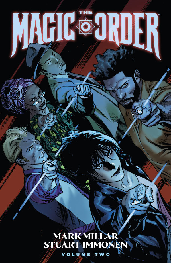 Cover for The Magic Order Volume 2 TPB (3015-461)