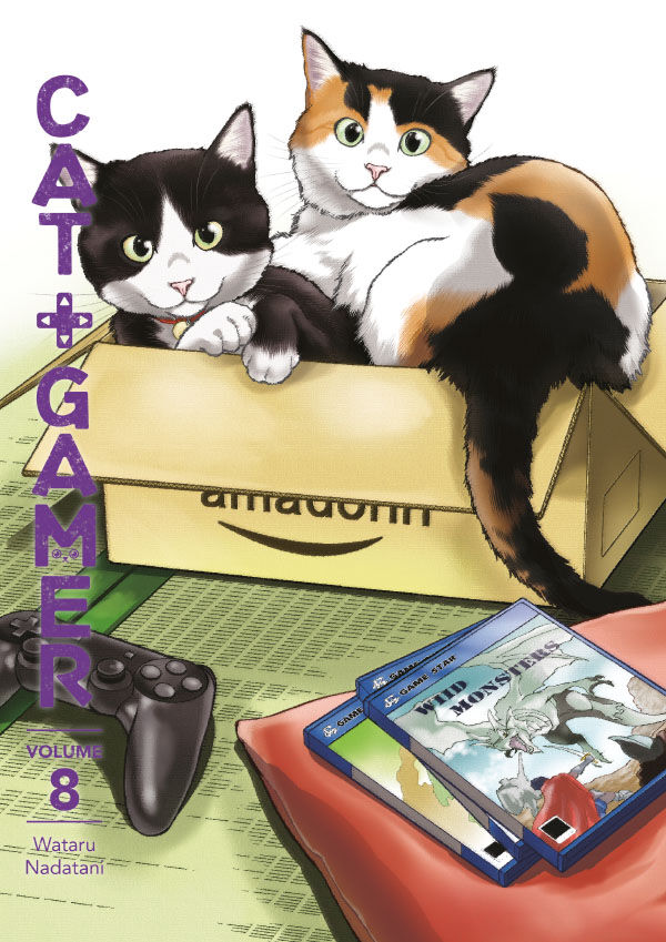 Cover for Cat + Gamer Volume 8 TPB (3015-478)