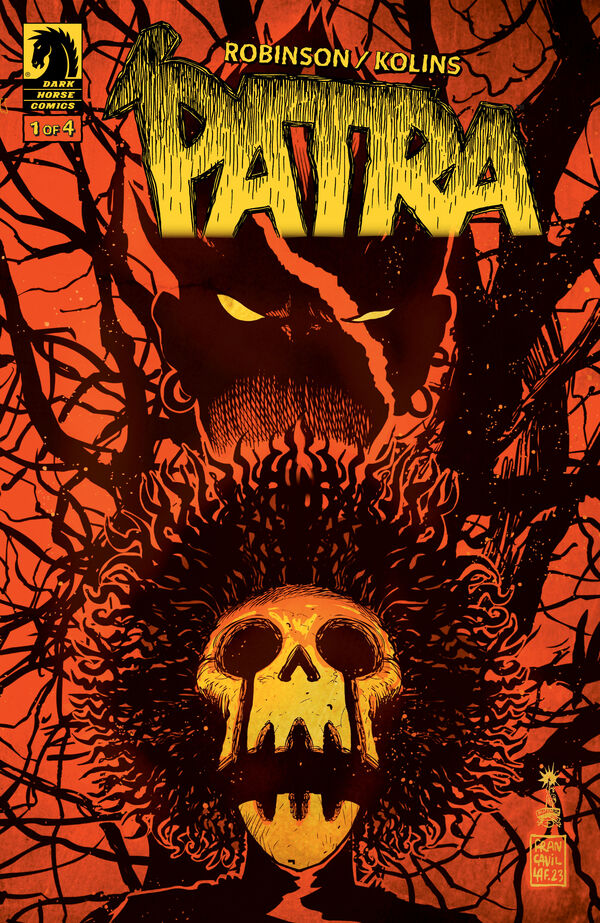 Cover for 'Patra #1 (Francesco Francavilla Variant Cover) (3015-505)