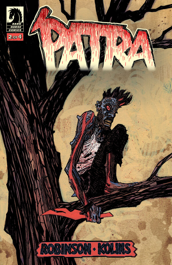 Cover for 'Patra #2 (Gabriel Hernandez Walta Variant Cover) (3015-506)