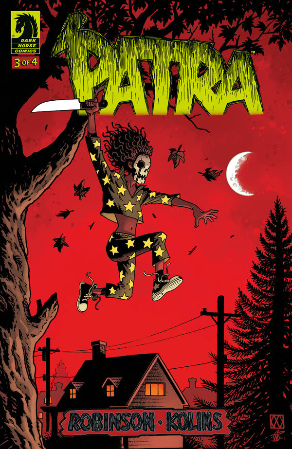 Cover for 'Patra #3 (Matt Wagner Variant Cover) (3015-507)