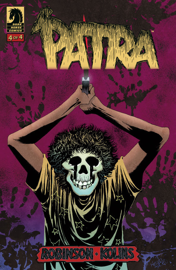 Cover for Patra #4 (Kelley Jones Variant Cover) (3015-508)