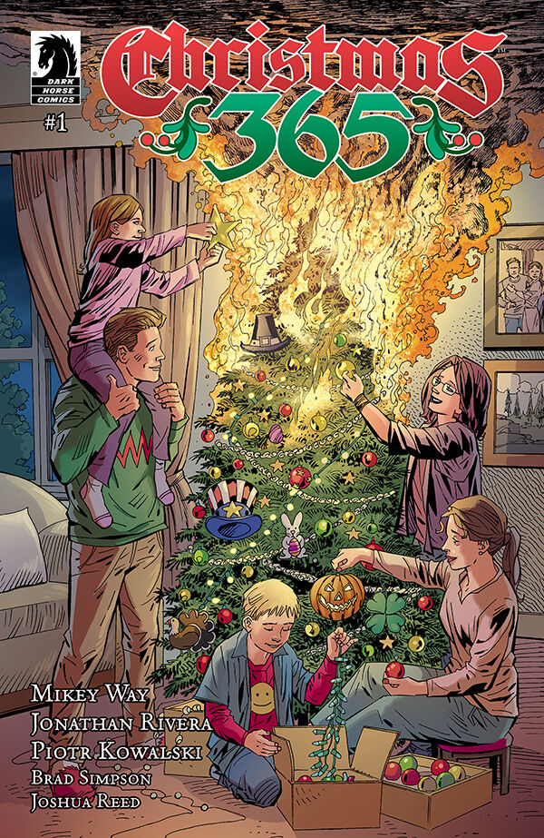 Cover for Christmas 365 #1 (3015-528)