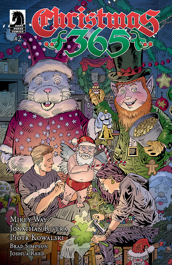 Cover for Christmas 365 #2 (3015-529)
