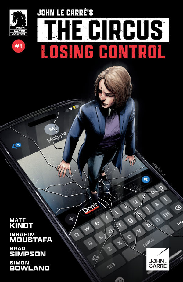 Cover for John le Carre's: The Circus--Losing Control #1