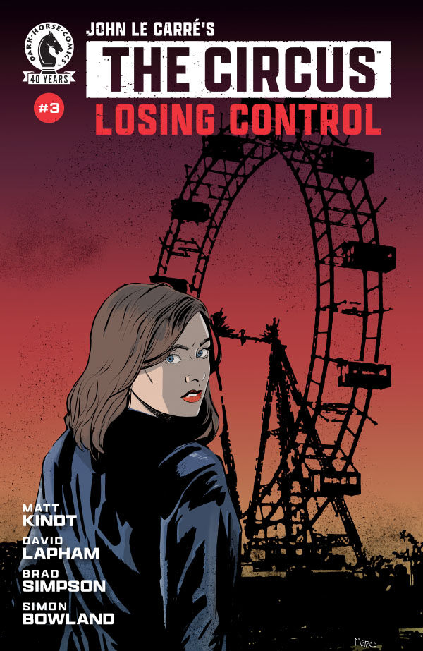 Cover for John le Carre's: The Circus--Losing Control #3 (3015-533)