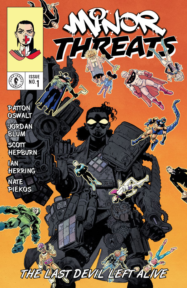 Cover for Minor Threats: The Last Devil Left Alive #1 (3015-535)