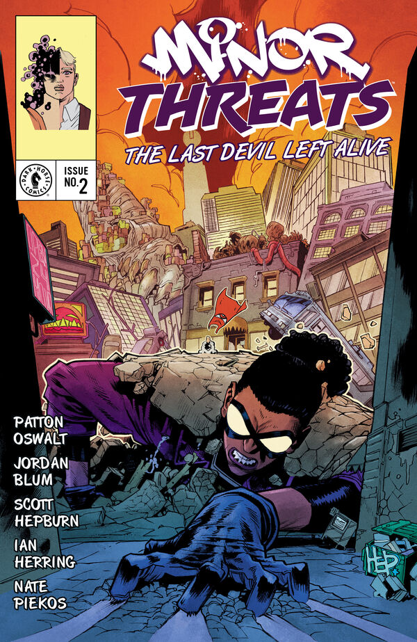 Cover for Minor Threats: The Last Devil Left Alive #2 (3015-536)