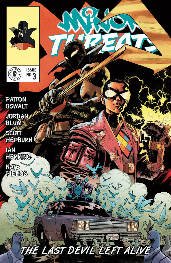 Cover for Minor Threats: The Last Devil Left Alive #3 (3015-537)