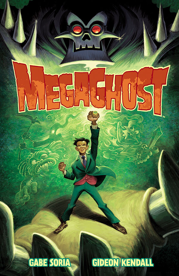 Cover for MegaGhost Volume 1 TPB (3015-542)