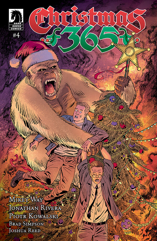 Cover for Christmas 365 #4 (3015-547)