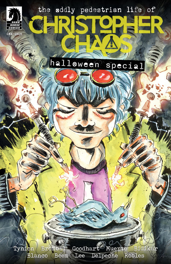 The Oddly Pedestrian Life of Christopher Chaos Halloween