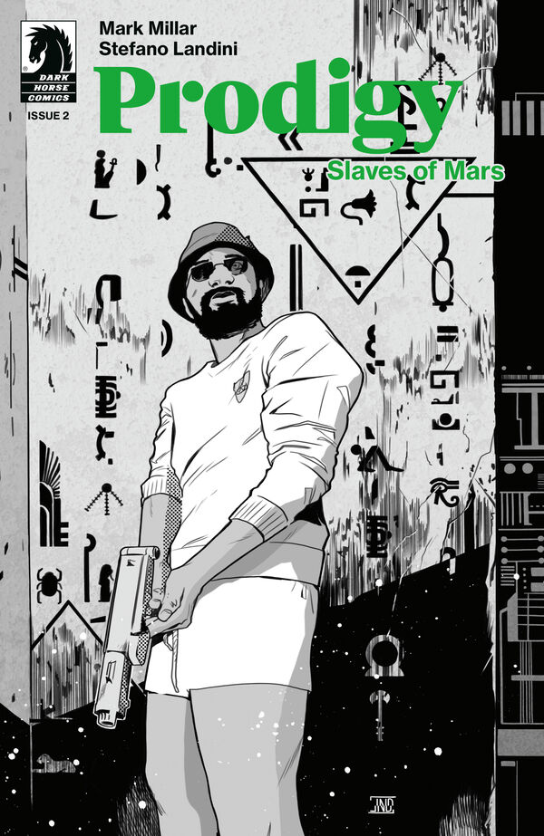 Cover for Prodigy: Slaves of Mars #2 (Stefano Landini Variant Cover) (3015-709)