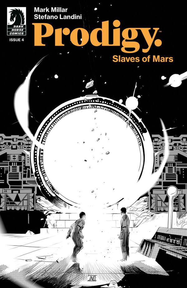 Cover for Prodigy: Slaves of Mars #4 (Stefano Landini Variant Cover) (3015-711)
