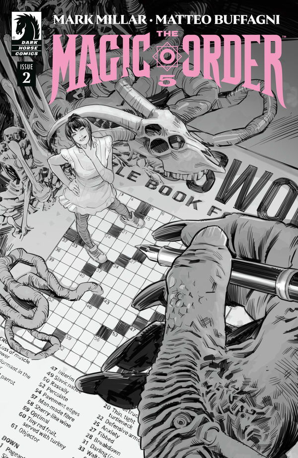 Cover for The Magic Order 5 #2 (Matteo Buffagni Variant Cover) (3015-720)