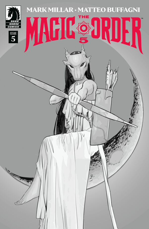 Cover for The Magic Order 5 #5 (Matteo Buffagni Variant Cover) (3015-723)