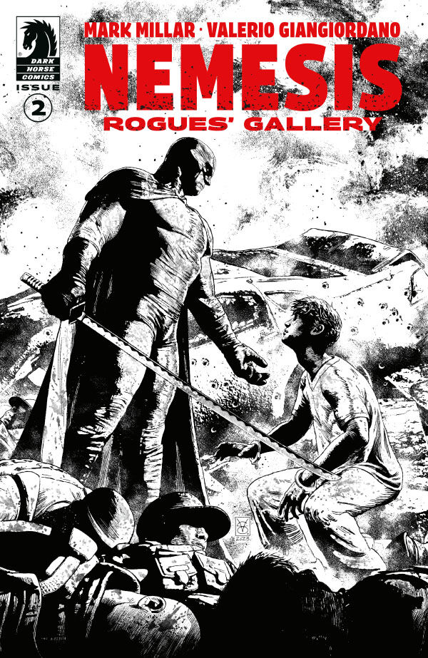 Cover for Nemesis: Rogues' Gallery #2 (Valerio Giangiordano Variant Cover) (3015-726)