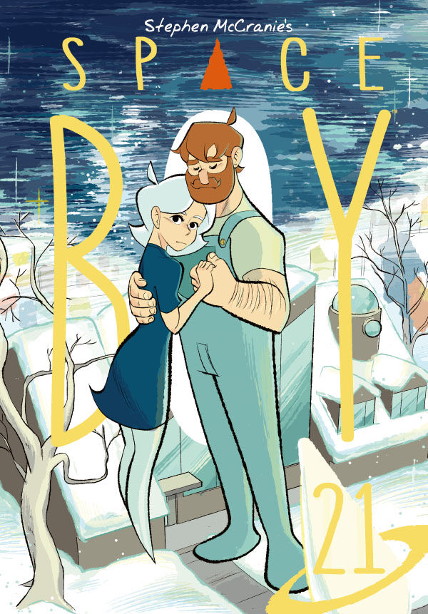 Cover for Stephen McCranie's Space Boy Volume 21 TPB (3015-729)