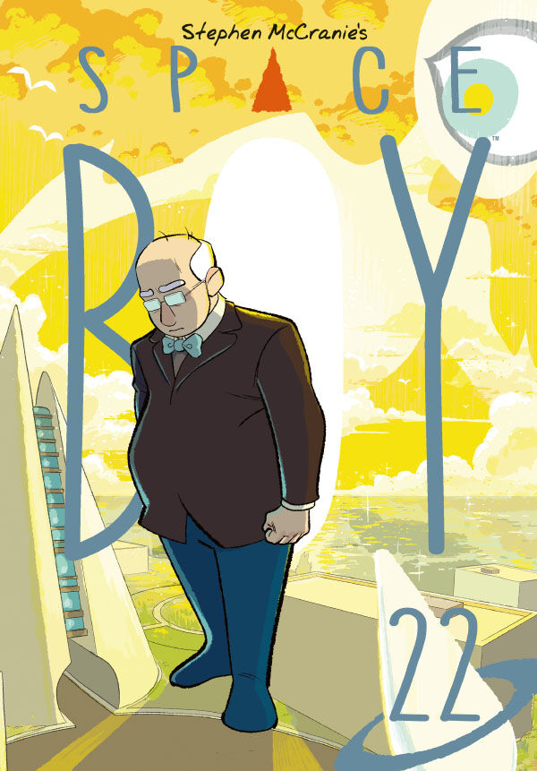 Cover for Stephen McCranie's Space Boy Volume 22 TPB (3015-730)