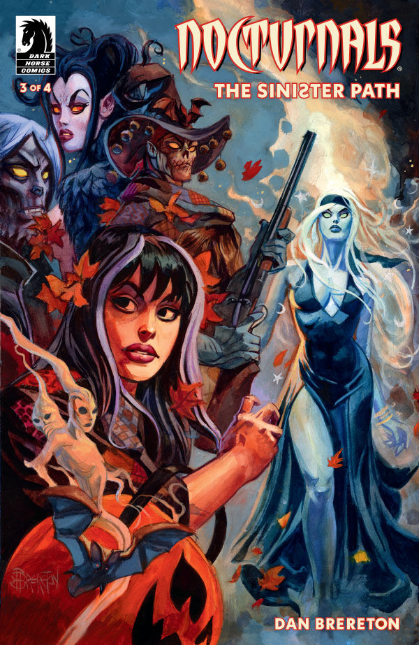 Cover for Nocturnals: The Sinister Path #3 (3015-741)