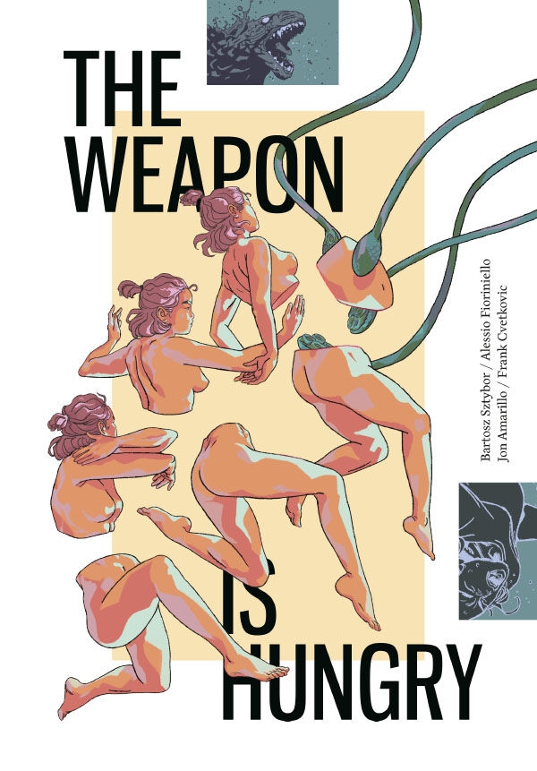 Cover for The Weapon is Hungry TPB (3015-760)