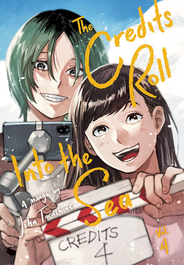 Cover for The Credits Roll into the Sea Volume 4 TPB (3015-764)