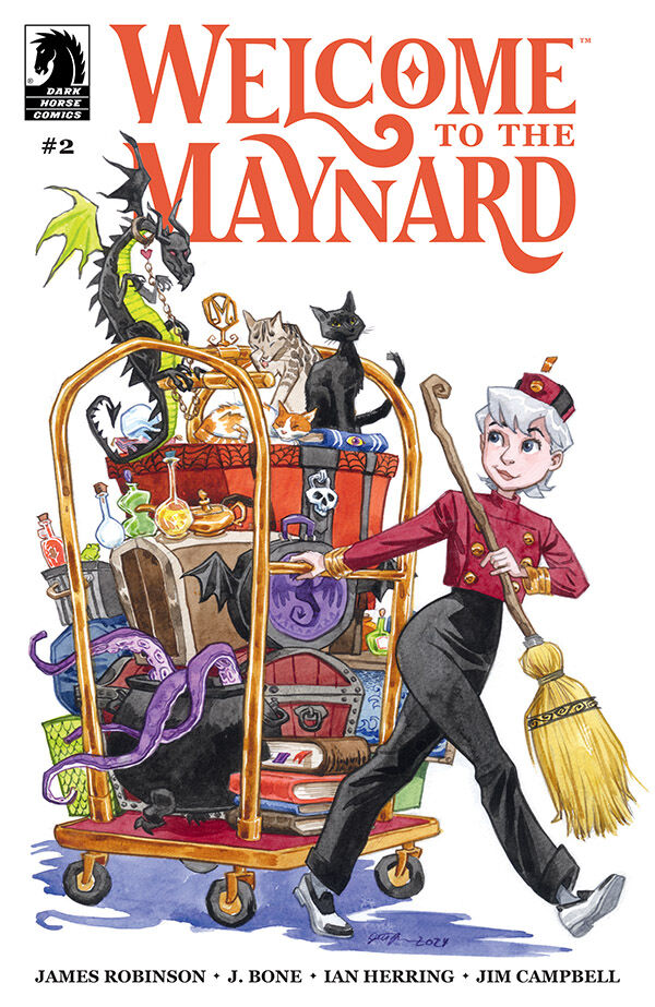 Cover for Welcome to the Maynard #2 (Jill Thompson Variant Cover) (3015-781)