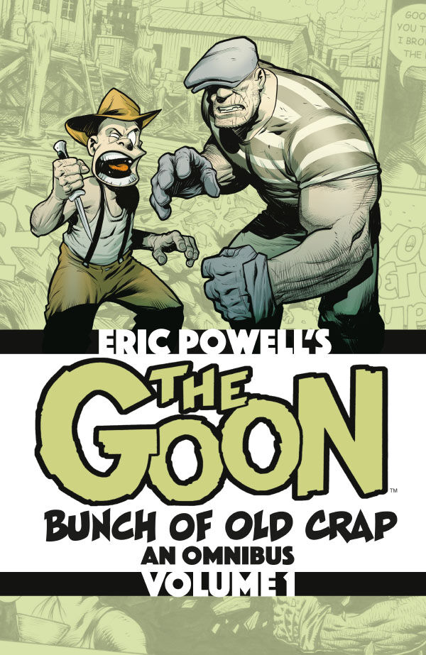 Cover for The Goon – Bunch of Old Crap: An Omnibus Vol. 1 (3015-784)