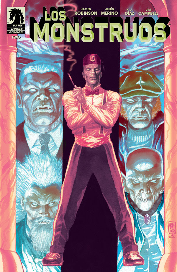 Cover for Los Monstruos #2 (3015-803)