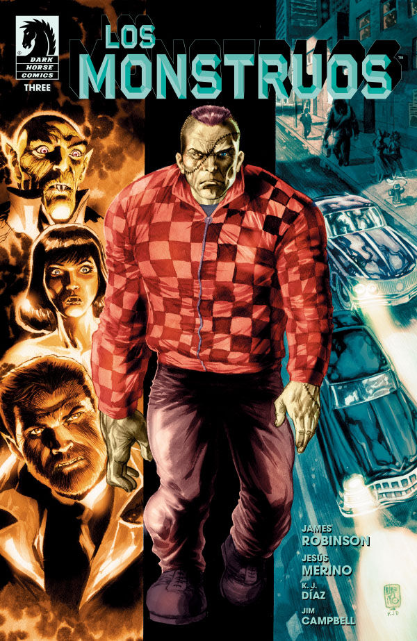 Cover for Los Monstruos #3 (3015-804)