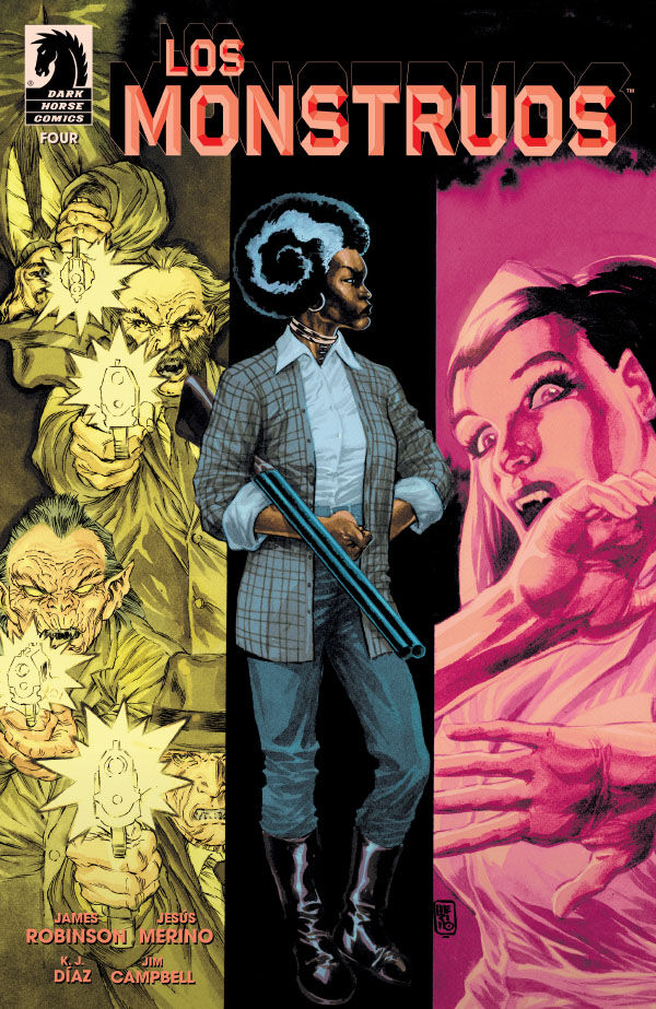 Cover for Los Monstruos #4 (3015-805)