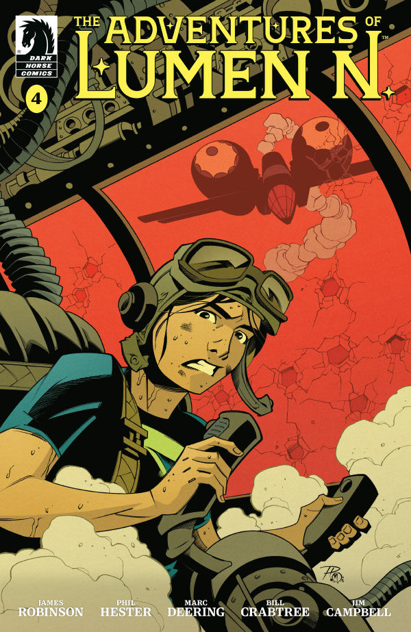 Cover for The Adventures of Lumen N. #4 (3015-814)