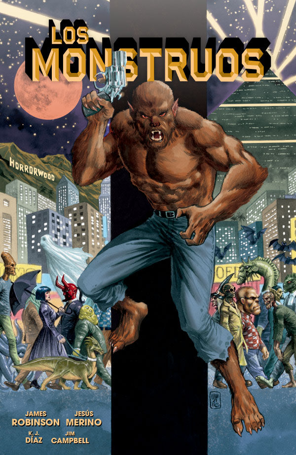 Cover for Los Monstruos TPB (3015-826)