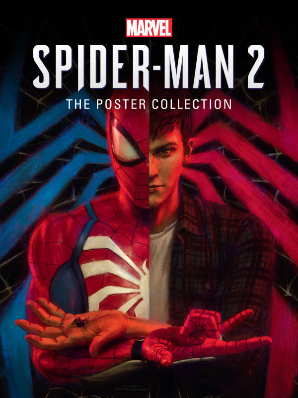 Cover for Marvel's Spider-Man 2: The Poster Collection TPB (3015-827)