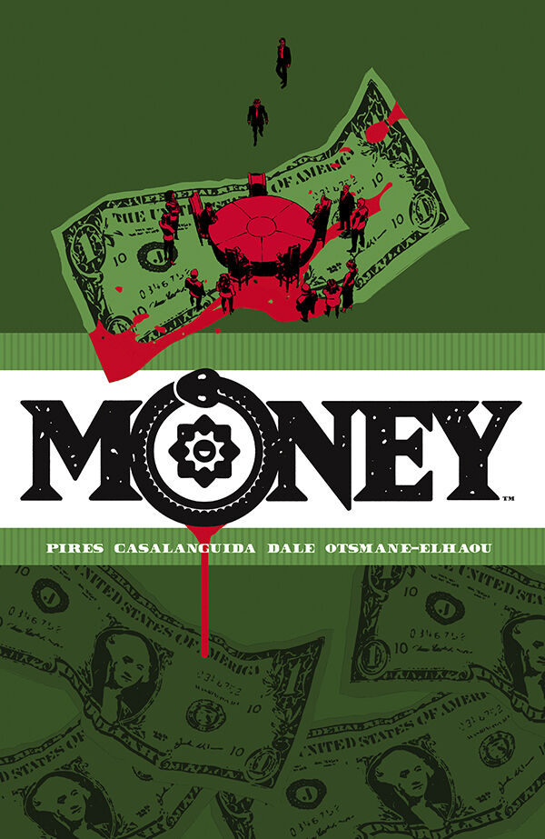 Cover for Money TPB (3015-828)