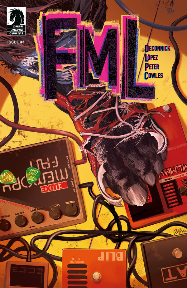 Cover for FML #1 (Alvaro Martinez Bueno Variant Cover) (3015-844)