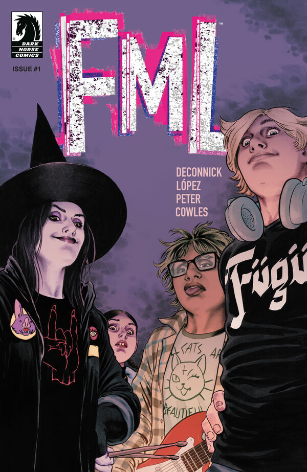 Cover for FML #1 (Nicola Scott Variant Cover) (3015-846)