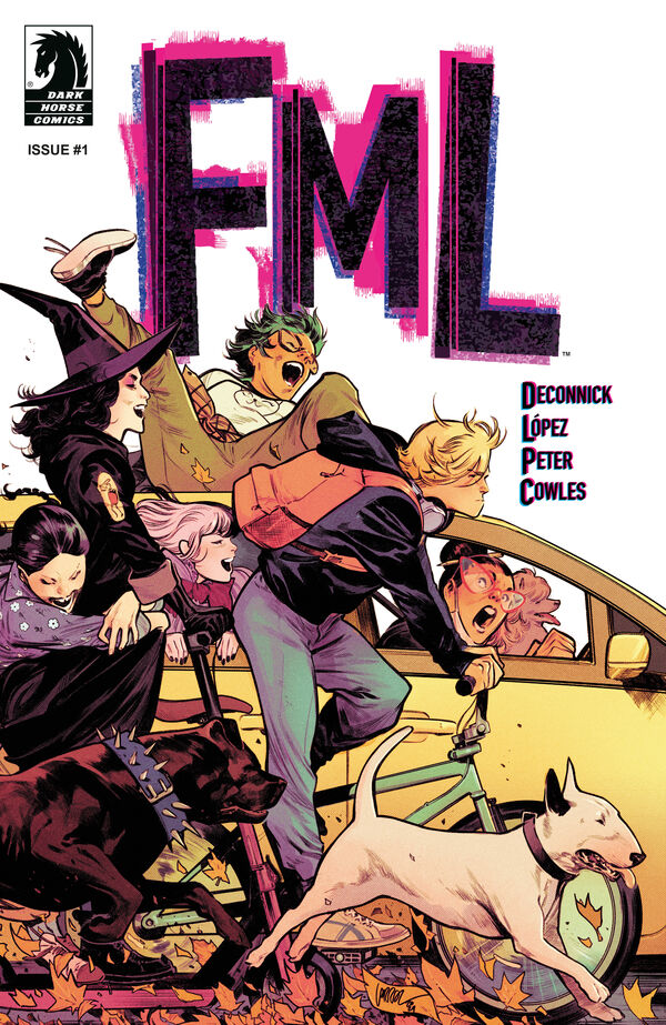 Cover for FML #1 (Pepe Larraz Variant Cover) (3015-847)