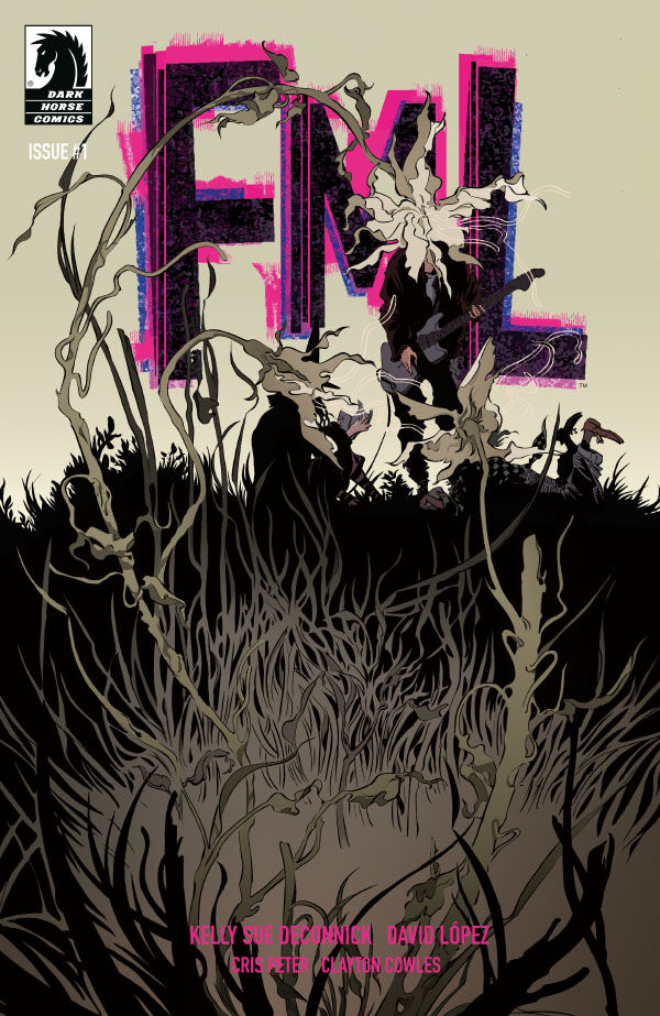 Cover for FML #1 (Emma Rios Variant Cover) (3015-848)
