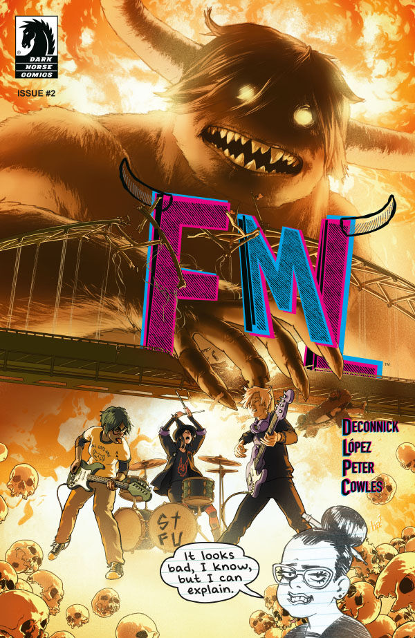 Cover for FML #2 (Gene Ha Variant Cover) (3015-849)