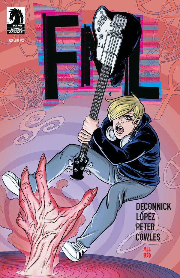 Cover for FML #3 (Mike Allred Variant Cover) (3015-850)