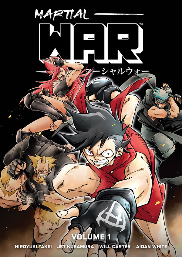 Cover for Martial War Volume 1 TPB